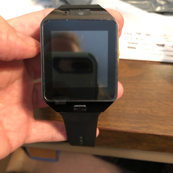 Smart watch, black. - Picture 4 of 7